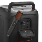 Set de micrófonos JBL EasySing Mics Condensador USB-C 2 TX + 1 RX