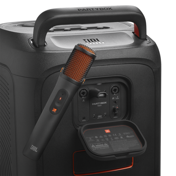 Set de micrófonos JBL EasySing Mics Condensador USB-C 2 TX + 1 RX