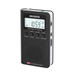Aiwa Rsd-45bk Negra / Radio Digital De Bolsillo Am/fm