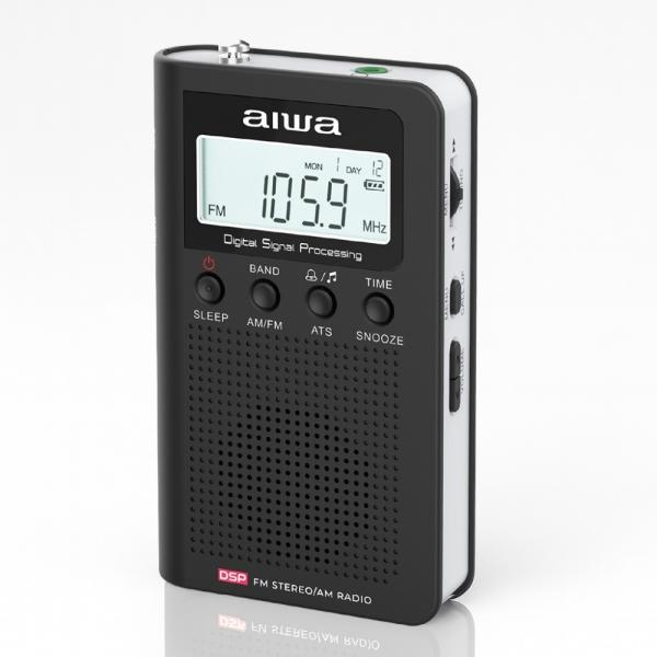Aiwa Rsd-45bk Negra / Radio Digital De Bolsillo Am/fm