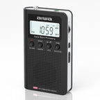 Aiwa Rsd-45bk Negra / Radio Digital De Bolsillo Am/fm