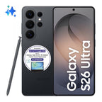 Samsung Galaxy S26 Ultra 5G 12GB/512GB Negro 6,9 pulgadas AMOLED 120Hz 200MP 5000mAh 60W NFC