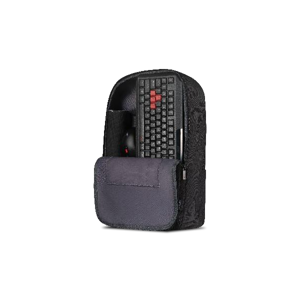 Mochila Acer Nitro Quest Nbg410 Para Portatil 18 Pulgadas Negra