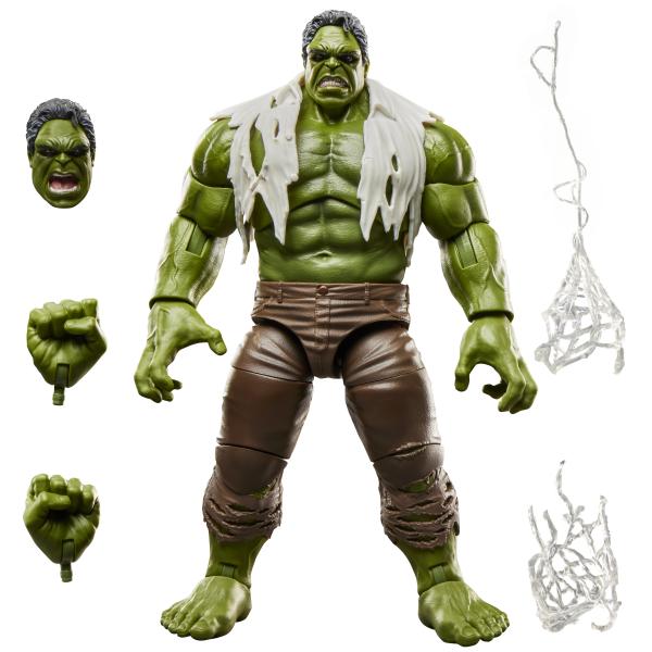 Figura Hulk Spider-Man Brand New Day Marvel Legends 15Cm