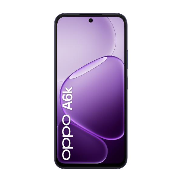 OPPO A6k 256GB Negro Pantalla LCD de 6.75" 4GB de RAM Batería de 6100 mHz