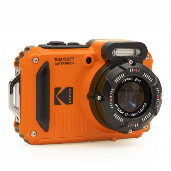Kodak Pixpro Wpz2 Orange / Cámara Compacta Waterproof
