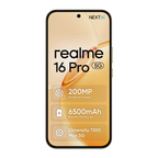 Realme 16 Pro 5G 256GB Dorado Batería de 6500 mAh 8GB de RAM Pantalla de 6.78 pulgadas
