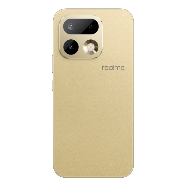 Realme 16 Pro 5G 256GB Dorado Batería de 6500 mAh 8GB de RAM Pantalla de 6.78 pulgadas