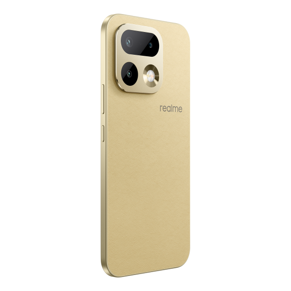 Realme 16 Pro 5G 256GB Dorado Batería de 6500 mAh 8GB de RAM Pantalla de 6.78 pulgadas