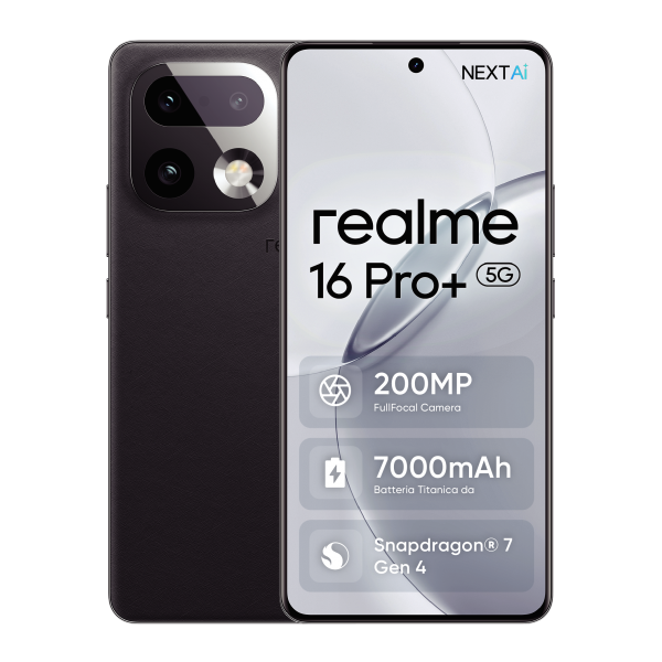 Realme 16 Pro+ 12GB/512GB Gris