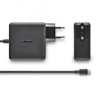Cargador para Portatil NGS GAN100W-C - 100W GaN  USB Tipo C  1.5m  Negro