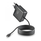 Cargador para Portatil NGS GAN100W-C - 100W GaN  USB Tipo C  1.5m  Negro