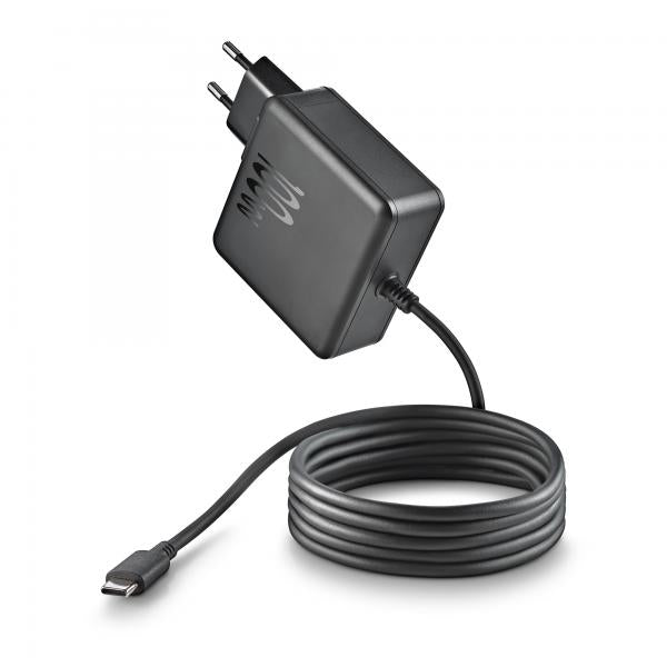 Cargador para Portatil NGS GAN100W-C - 100W GaN  USB Tipo C  1.5m  Negro Hover Image