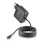 Cargador para Portatil NGS GAN100W-C - 100W GaN  USB Tipo C  1.5m  Negro