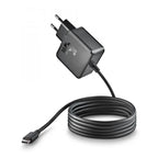 Cargador para Portátil NGS GAN45W-C - 45W GaN  USB Tipo C  1.5m  Negro