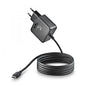 Cargador para Portátil NGS GAN45W-C - 45W GaN  USB Tipo C  1.5m  Negro