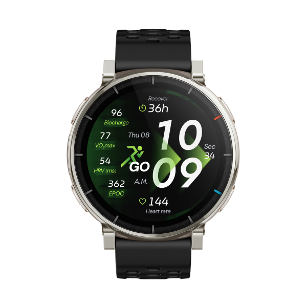 Amazfit Active 3 Premium 1.32" AMOLED Táctil GPS Apex Silver - Smartwatch