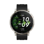 Amazfit Active 3 Premium 1.32" AMOLED Táctil GPS Apex Silver - Smartwatch