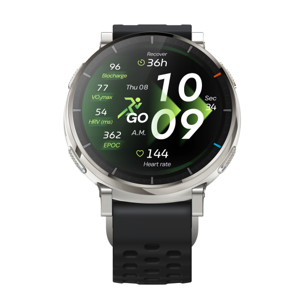 Amazfit Active 3 Premium 1.32" AMOLED Táctil GPS Apex Silver - Smartwatch