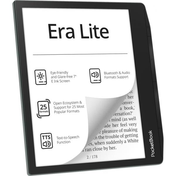 Pocketbook Era Lite Stone Green / Lector De Libros Electrónicos 7" 16gb