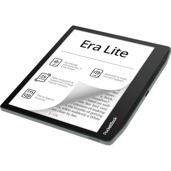 Pocketbook Era Lite Stone Green / Lector De Libros Electrónicos 7" 16gb