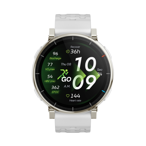 Amazfit Active 3 Premium 1.32" AMOLED Táctil GPS Aero White - Smartwatch