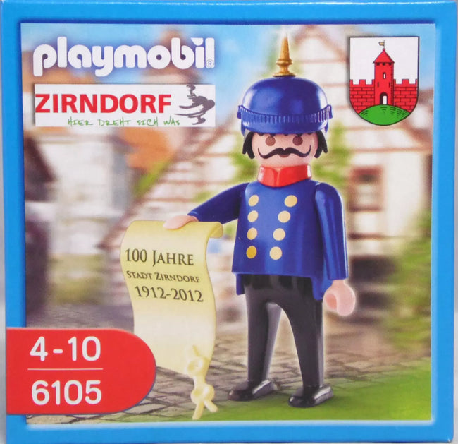 Playmobil - gendarme victoriano especial 100 aos ciudad zirndorf Hover Image