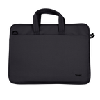 Maletin De Portatil 14" Trust Bologna Slim Eco Compartimento Acolchado Negro