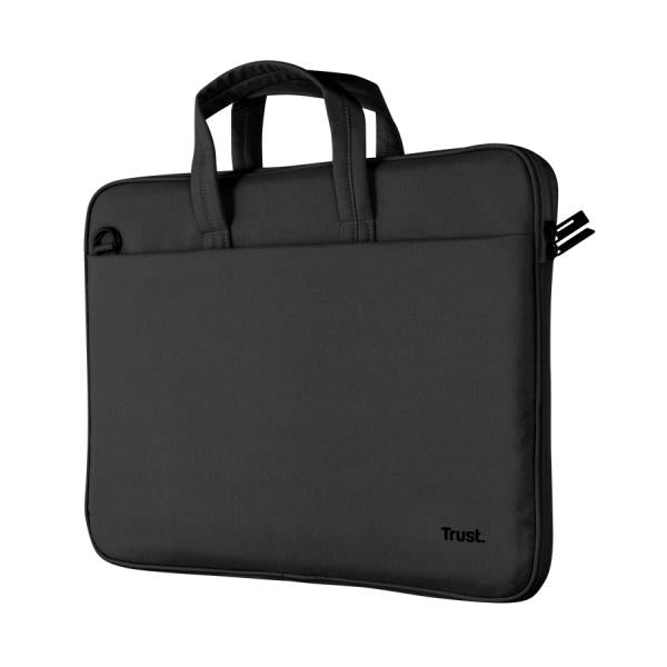 Maletin De Portatil 14" Trust Bologna Slim Eco Compartimento Acolchado Negro Hover Image