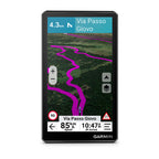Garmin Zmo Xt3 Negro / Navegador Por Satélite Para Motocicletas De 4,7