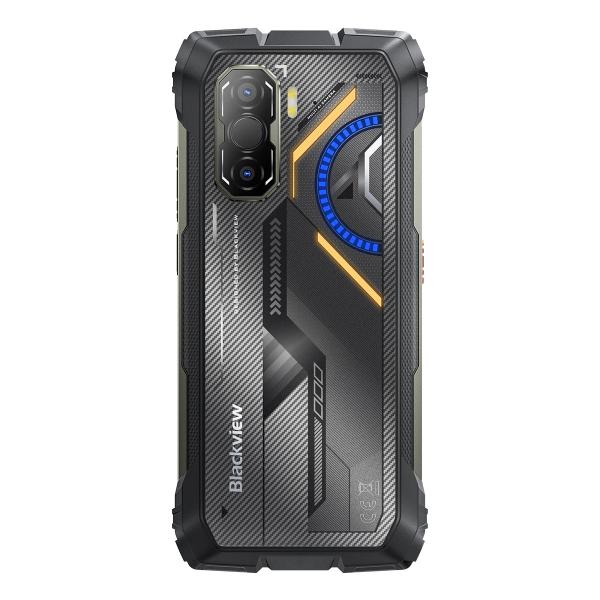 Blackview Rock 3 4G 8GB/256GB Negro IP68 6,78 pulgadas IPS 120Hz 108MP 10000mAh 27W NFC