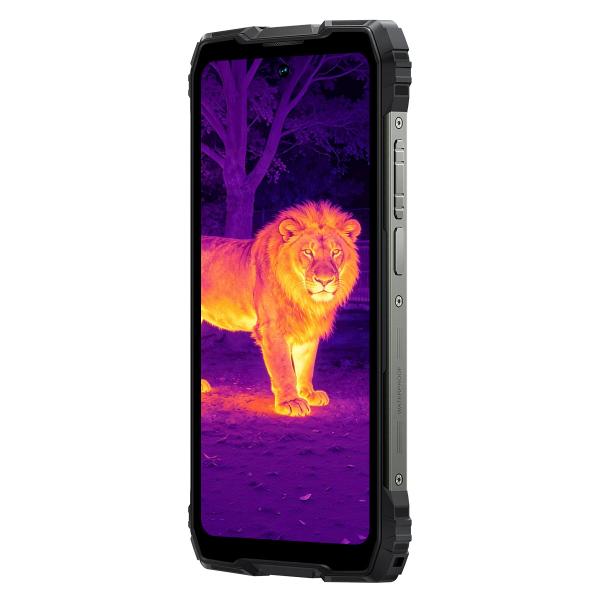 Blackview Rock 3 4G 8GB/256GB Negro IP68 6,78 pulgadas IPS 120Hz 108MP 10000mAh 27W NFC