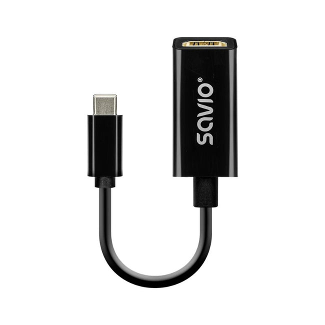 Adaptador Savio Ak-79 Usb-c Hdmi (h) 30hz Black Hover Image