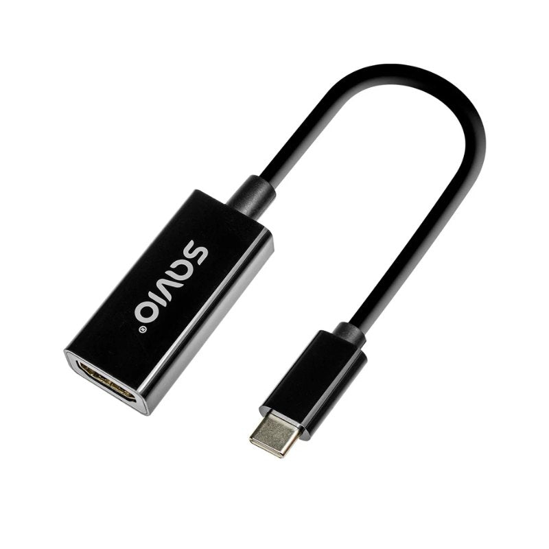 Adaptador Savio Ak-79 Usb-c Hdmi (h) 30hz Black