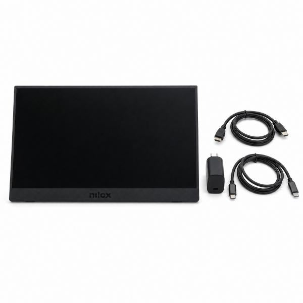 Nilox Nxmp15fhd601 Negro / Monitor Portátil 15,6"