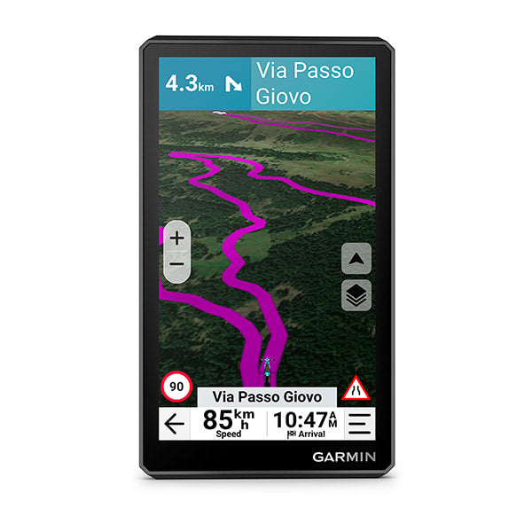 Garmin Zmo Xt3 Negro / Navegador Por Satélite Para Motocicletas De 6 Main Image