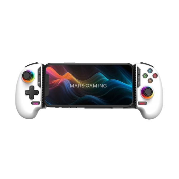 Gamepad Bluetooth Mars Gaming Mgpxpro Bt+Usb Multiplataforma