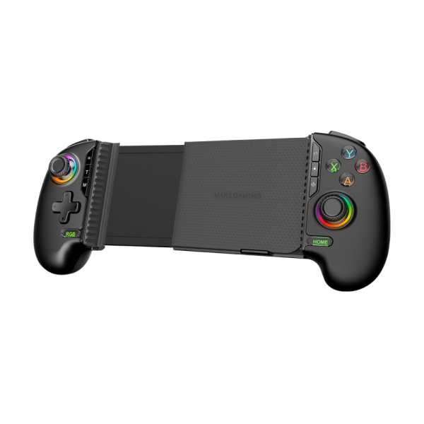 Gamepad Bluetooth Mars Gaming Mgpxpro Bt+Usb Multiplataforma