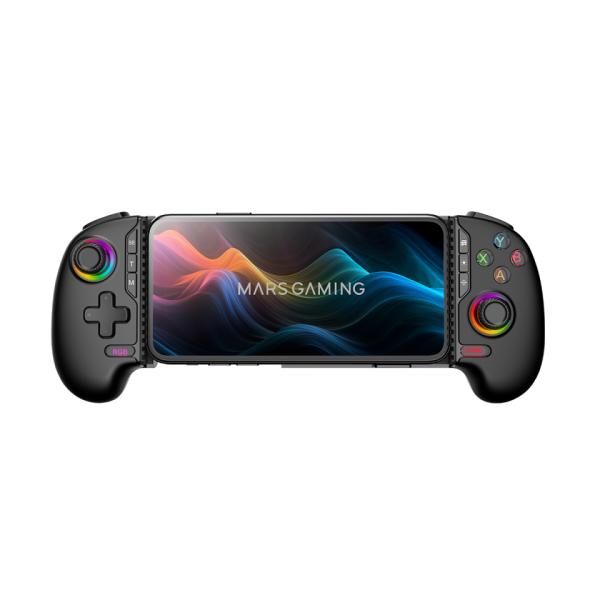 Gamepad Bluetooth Mars Gaming Mgpxpro Bt+Usb Multiplataforma