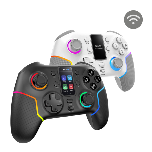 Gamepad Mars Gaming Mgp-V3 Inalámbrico