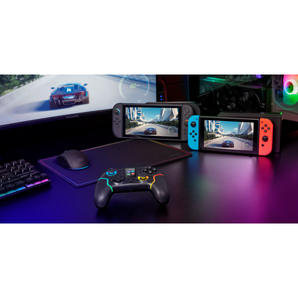 Gamepad Mars Gaming Mgp-V3 Inalámbrico