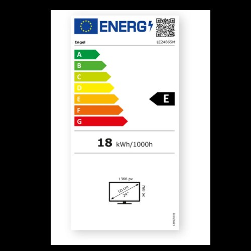 Televisión Led Engel Hd 24 Le2486sm Smart Televisión Hot Main Image