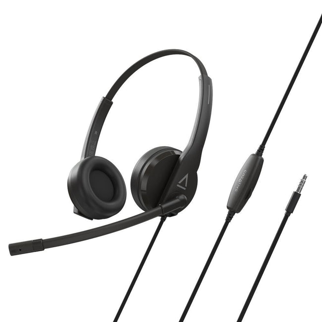 Auriculares C/Microfono Creative Hs-230 Usb Negro Hover Image