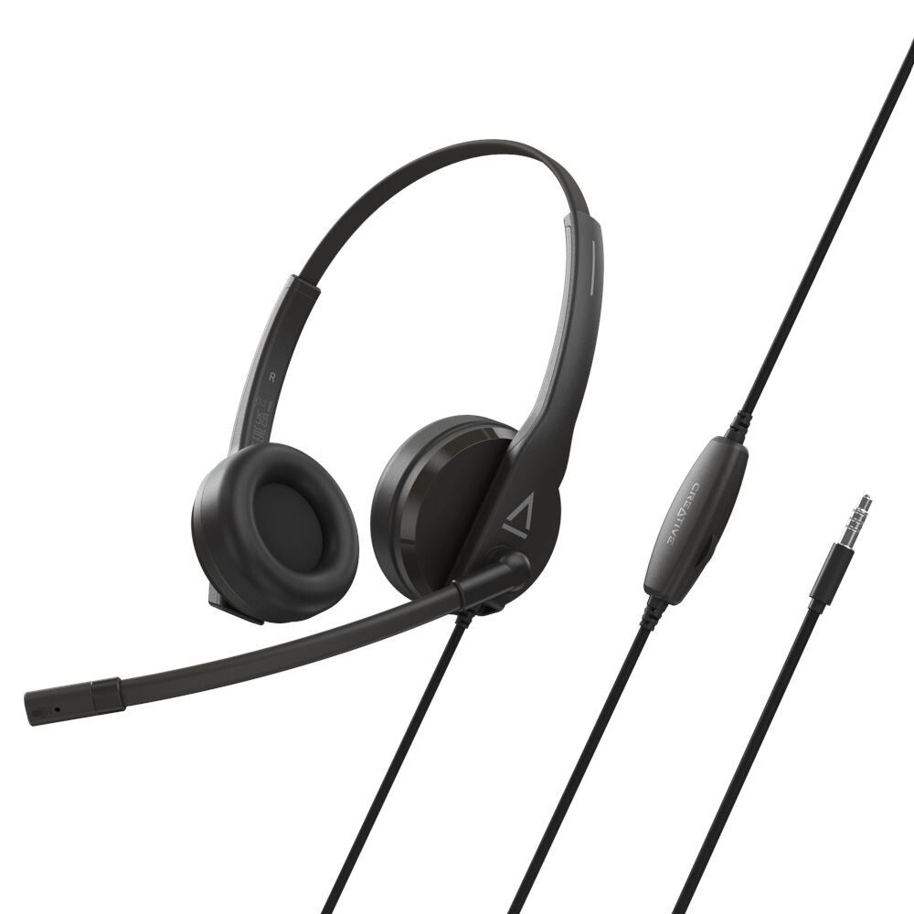 Auriculares C/Microfono Creative Hs-230 Usb Negro