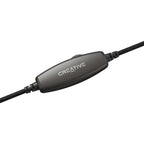 Auriculares C/Microfono Creative Hs-230 Usb Negro