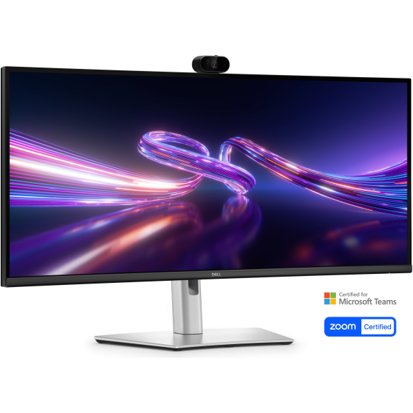 Monitor Dell 34 pulgadas 100Hz Curvo 3800R WQHD 3440x1440 IPS Negro/Plata P3426WEV