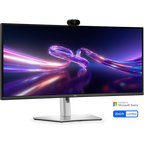 Monitor Dell 34 pulgadas 100Hz Curvo 3800R WQHD 3440x1440 IPS Negro/Plata P3426WEV