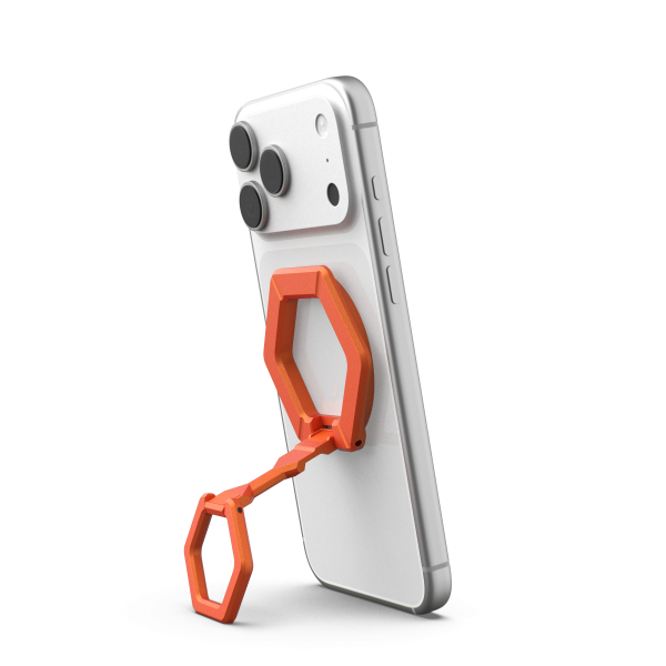 Uag Magnetic Ring Stand Burnt Orange / Soporte De Anillo Magnético