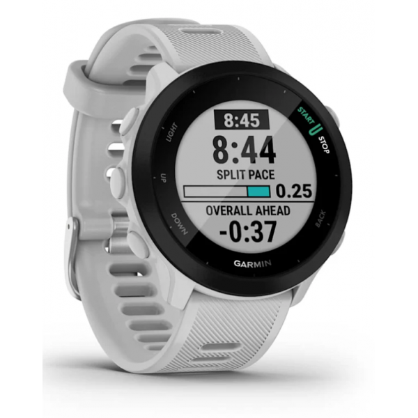 Garmin Forerunner 55 Blanco / Smartwatch 42mm