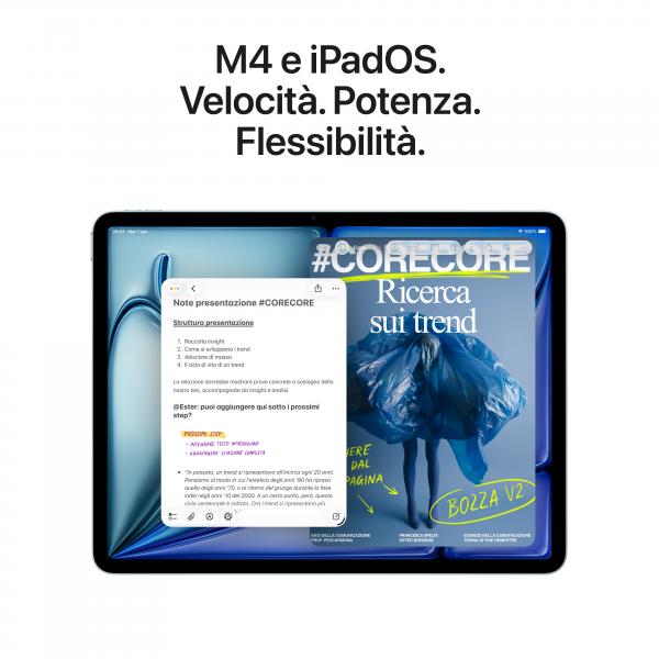 Apple Ipad Air 11 Pulgadas 12gb 512gb Wifi Blue - Ips - Chip M4 - 12mpx